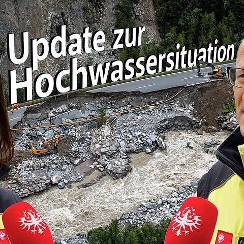 Update zur Hochwassersituation