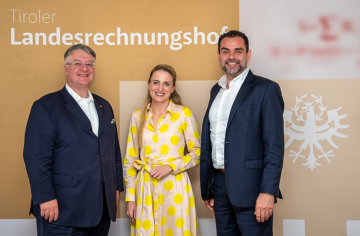 © Landtagsdirektion/Marco Christanell Arbeitstreffen in Innsbruck