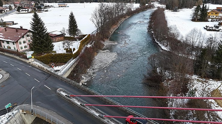 Die beiden Kurzbuhen nach Fertigstellung. 