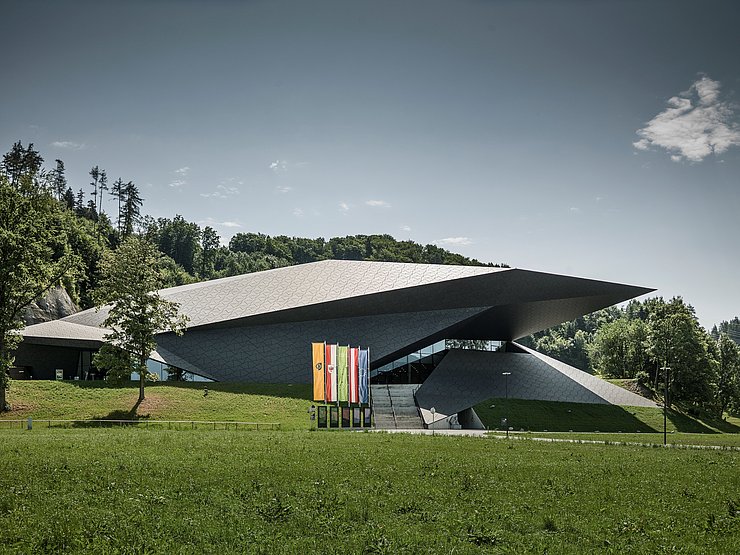 Partnerinstitution der Orchesterakademie Tirol 2025: die Tiroler Festspiele Erl.