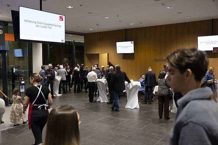 © Land Tirol/W9 Mario Webhofer Impressionen Festakt Verleihung Tiroler Sportehrenzeichen 03. November 2025