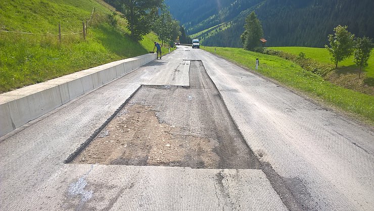 L 21 Berwang-Bichlbach - Vorbereitung Tiefensanierung