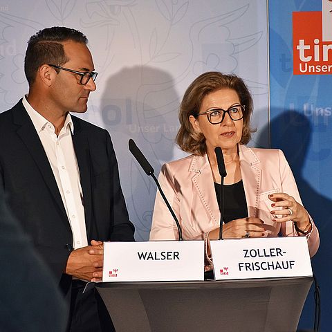 Wirtschaftslandesrätin Patrizia Zoller-Frischauf: „Wir unterstützen Tiroler Unternehmen und Hochschulen dabei, neu angeworbene Fachkräfte bestmöglich im Lebensraum Tirol zu integrieren.“