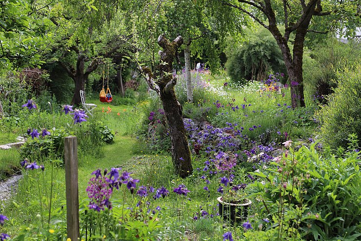Bunter Garten 