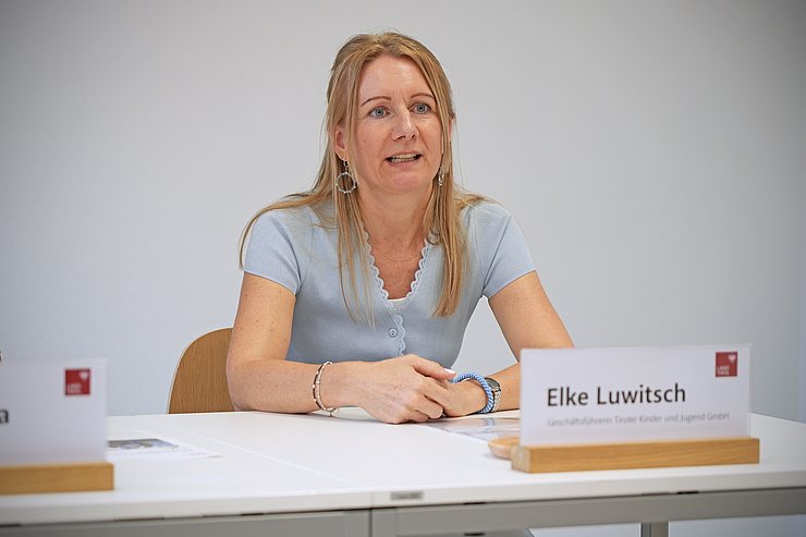 GFin Luwitsch am Redepult
