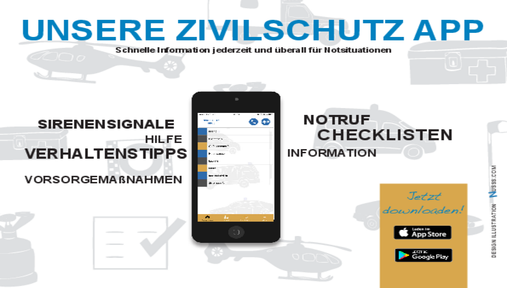 alle Informationen rund um den Zivilschutz