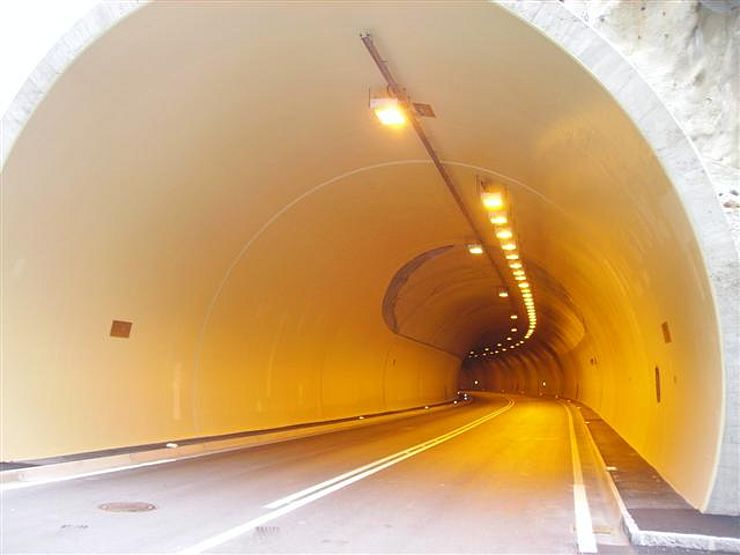 Tunnel/Galerie Gfäll