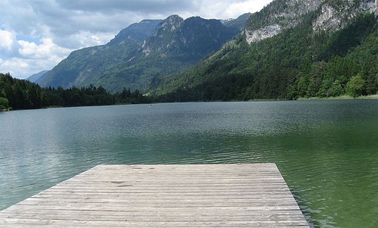 Badegewässer Reintaler See, Campingplatz