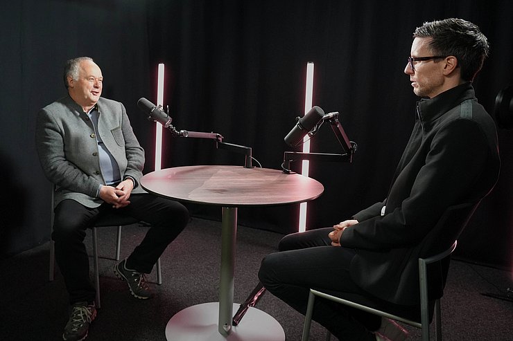 © Land Tirol/Trenker Stotter und Moderator