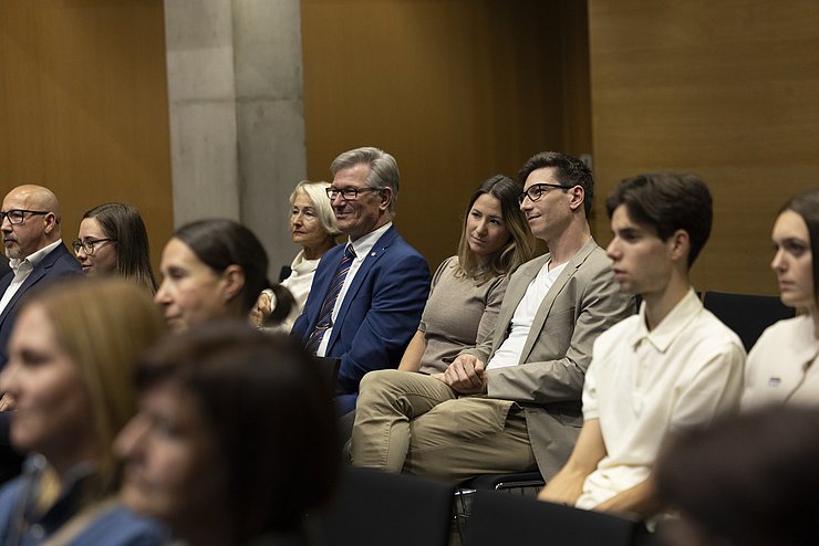 © Land Tirol/W9 Mario Webhofer Impressionen Festakt Verleihung Tiroler Sportehrenzeichen 03. November 2025