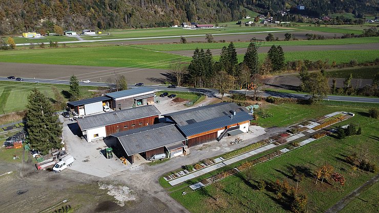 © Land Tirol Forstgarten Nikolsdorf