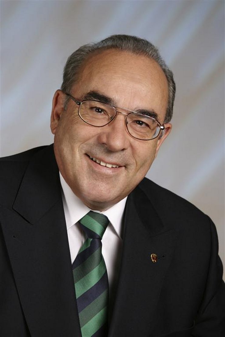 Landtagspräsident aD Prof. Ing. Helmut Mader