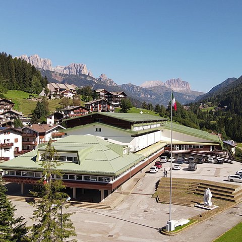 Das EuregioSportCamp findet heuer in Moena im Fassatal (Trentino) statt. 