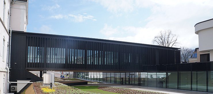 Lesesaal des Tiroler Landesarchivs