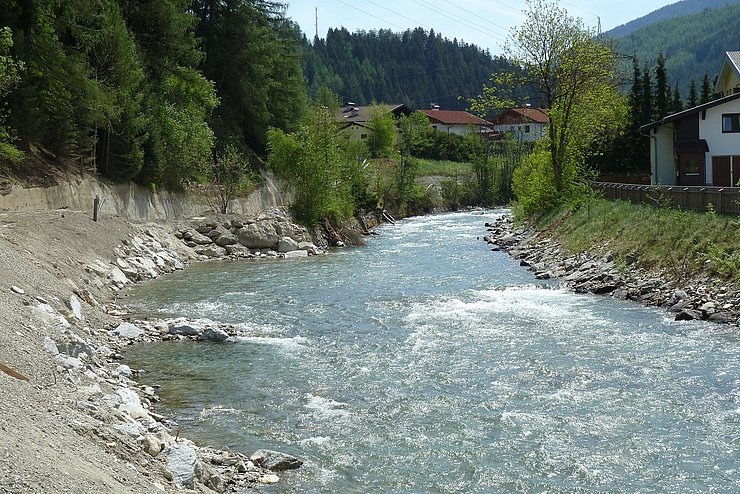 Bachaufweitung
