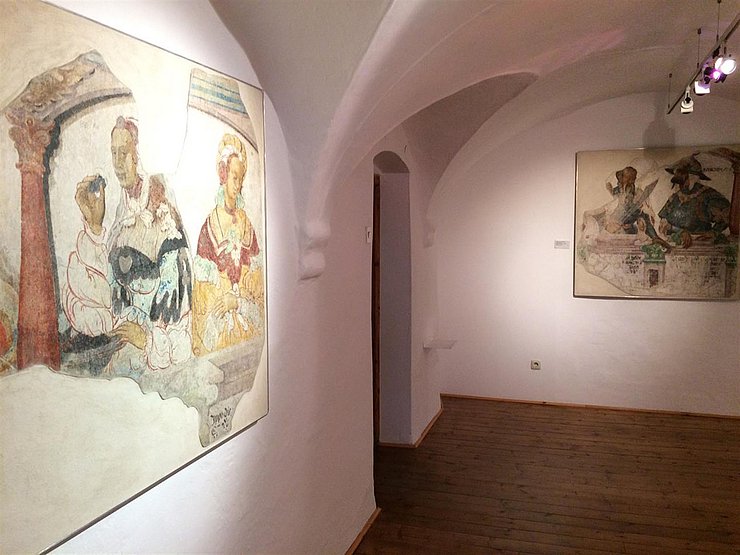 Blick in die Ausstellung im "Rabalderhaus"