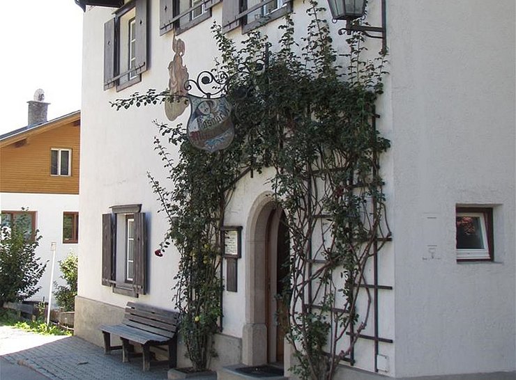 Außenansicht des "Matschgerer Museum" in "Absam"