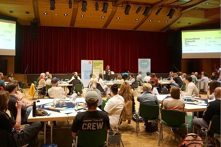 Kick Off Jugendgesundheitskonferenzen