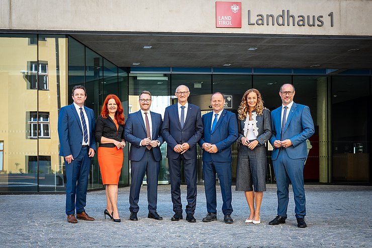 © Land Tirol/Fitsch Gruppenfoto