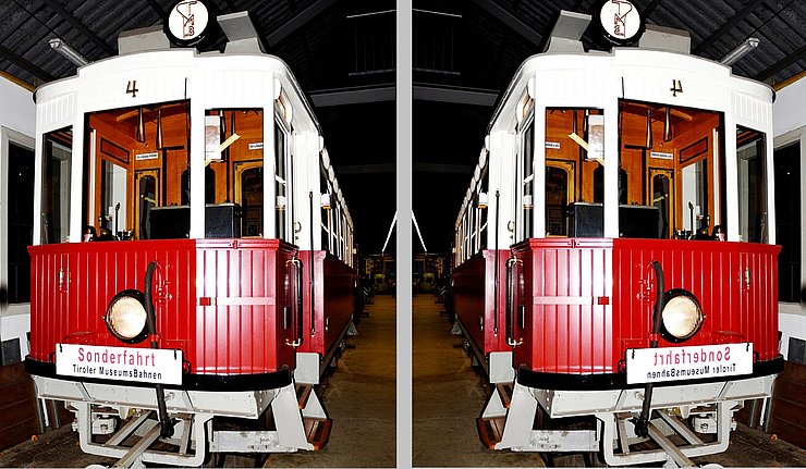 Tram im "Localbahnmuseum"