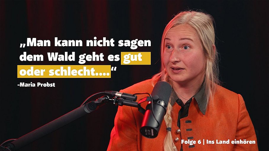© Land Tirol/Järvinen Portrait einer Försterin | Maria Probst | Folge 6