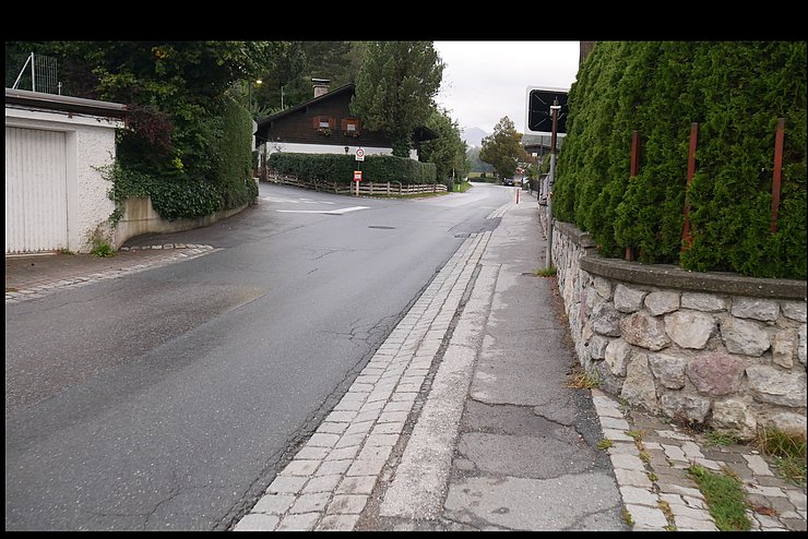 Die dringend notwendige Neugestaltung der Ortsdurchfahrt von Mutters erfordert spezielle Verkehrsmaßnahmen während der Bauzeit.