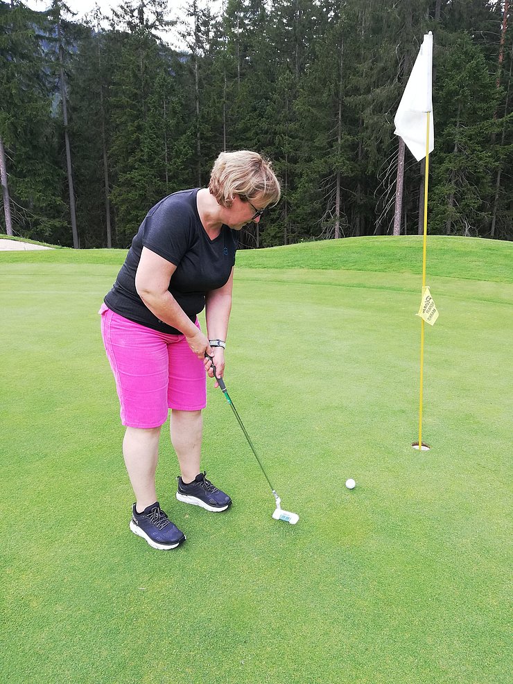 Sportvereinigung der Tiroler Landesbediensteten - Golf-Schnupperkurs am 31.07.2020 in Seefeld