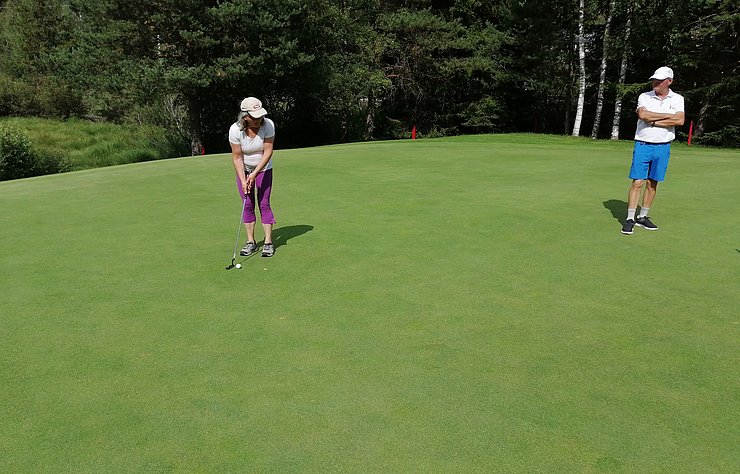 Sportvereinigung der Tiroler Landesbediensteten - Golf-Schnupperkurs am 31.07.2020 in Seefeld