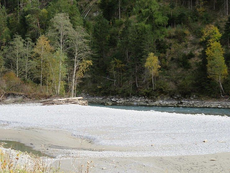 Renaturierung Serfaus am Inn