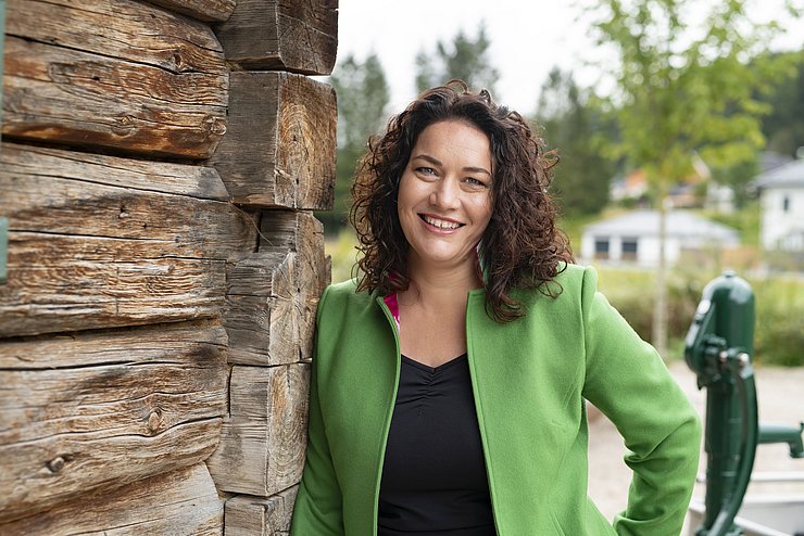 LHStvin Ingrid Felipe: "Die Extremwetterphänomene werden mit steigendem Trink- und Brauchwasserbedarf einhergehen."