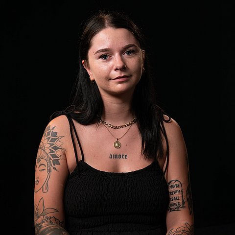Portrait einer jungen Frau