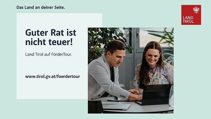 Plakat zur FörderTour