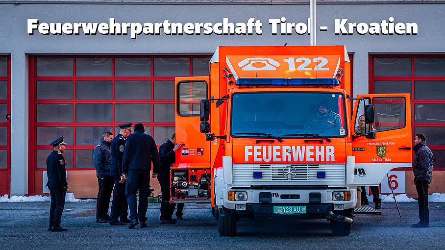 © Land Tirol/Christanell Feuerwehrpartnerschaft Tirol - Kroatien.