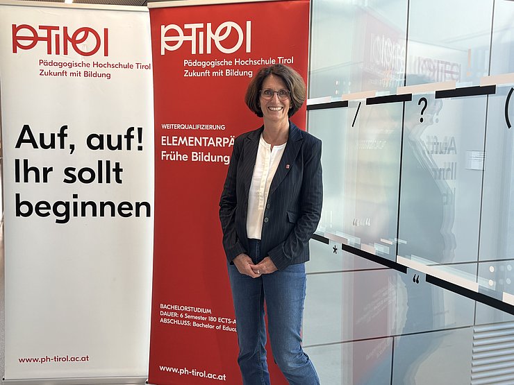 © Pädagogische Hochschule Tirol Institutsleitung Frau Daniela Klingler