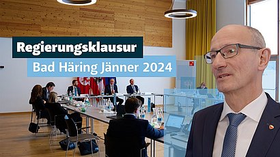 Regierungsklausur | Bad Häring 17.01.2024