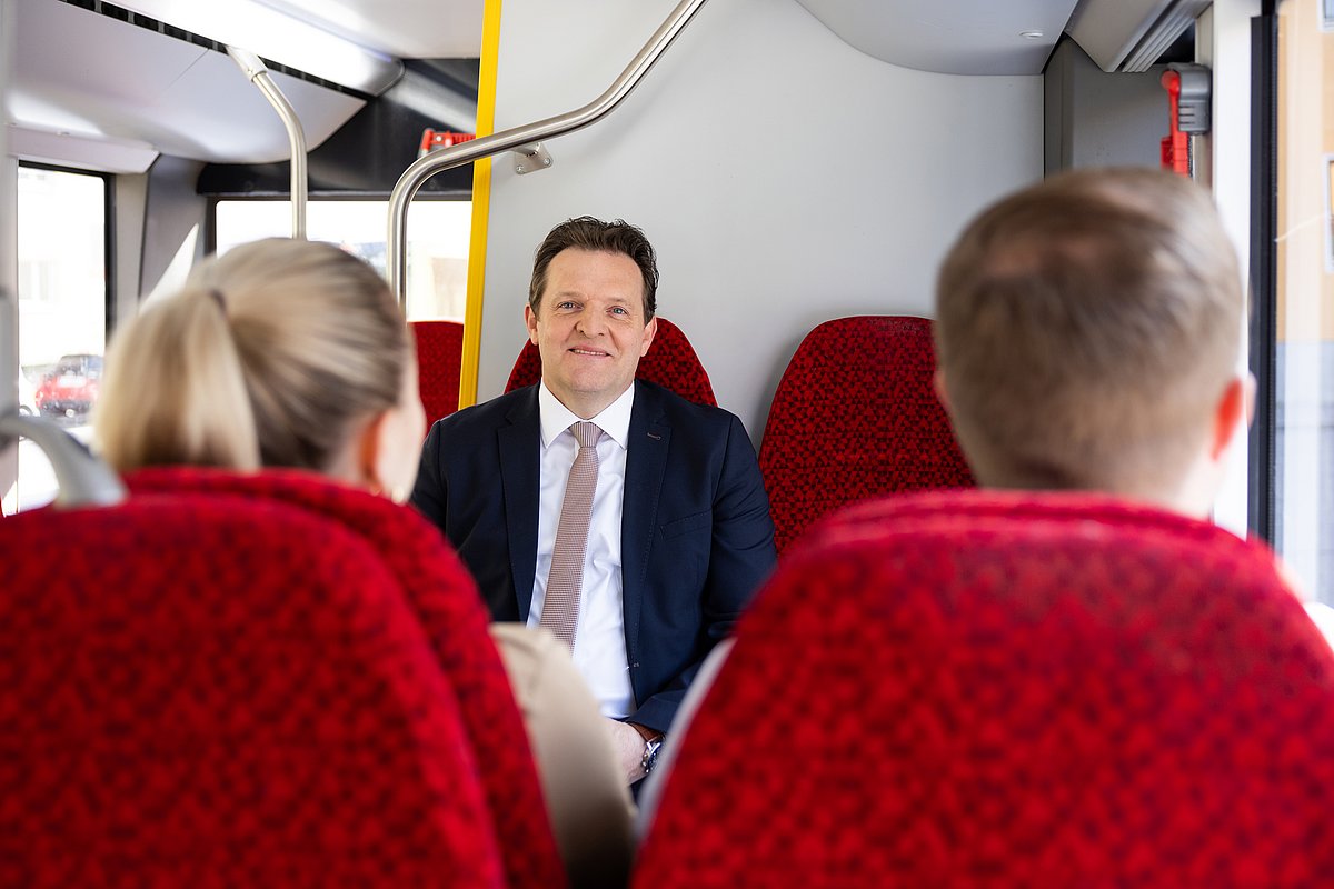 „Mit den Öffis heimrauschen“ Land Tirol