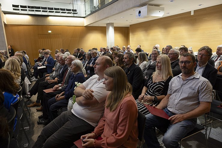 © Land Tirol / Mario Webhofer Impressionen Festakt Verleihung Tiroler Sportehrenzeichen 24. September 2024