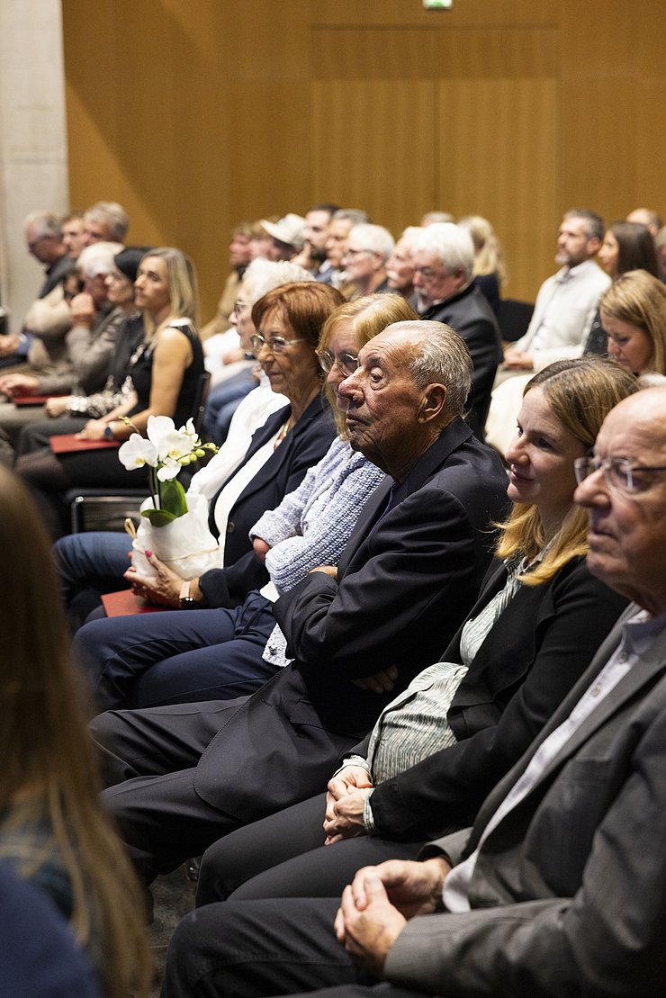 © Land Tirol/W9 Mario Webhofer Impressionen Festakt Verleihung Tiroler Sportehrenzeichen 03. November 2025
