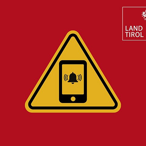 Update AT-Alert Gefahreninformation Lawinengefahr