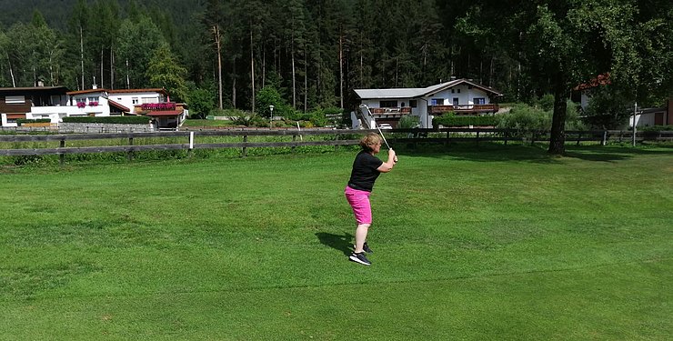 Sportvereinigung der Tiroler Landesbediensteten - Golf-Schnupperkurs am 31.07.2020 in Seefeld