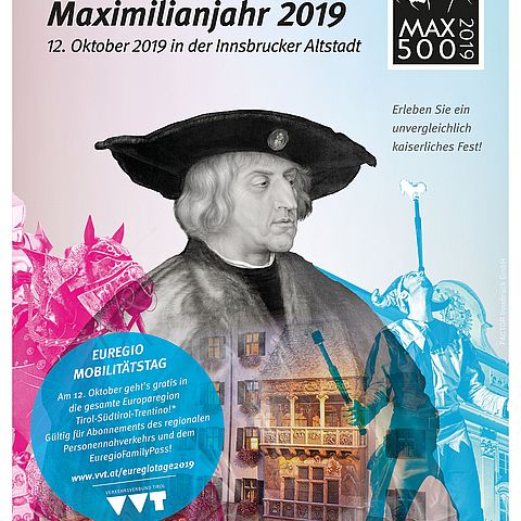 Am Samstag, 12. Oktober 2019, wird in Innsbruck das große Max-Abschlussfest über die Bühne gehen. 