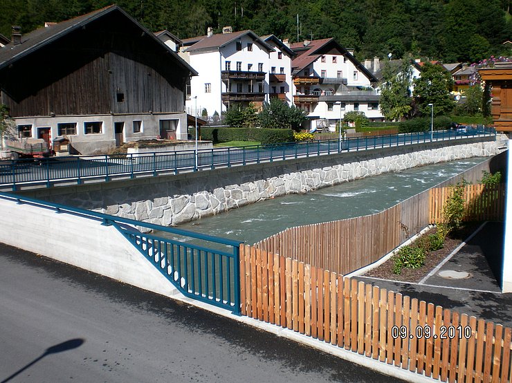 Bereich Bergsteinbrücke