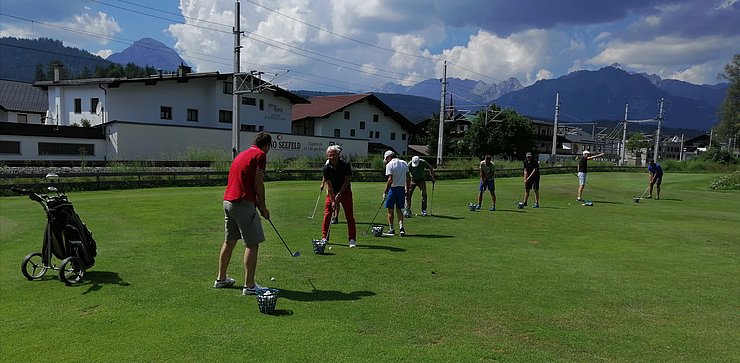 Sportvereinigung der Tiroler Landesbediensteten - Golf-Schnupperkurs am 31.07.2020 in Seefeld