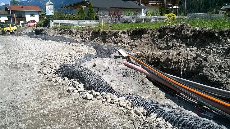 Leitungsbauarbeiten 
