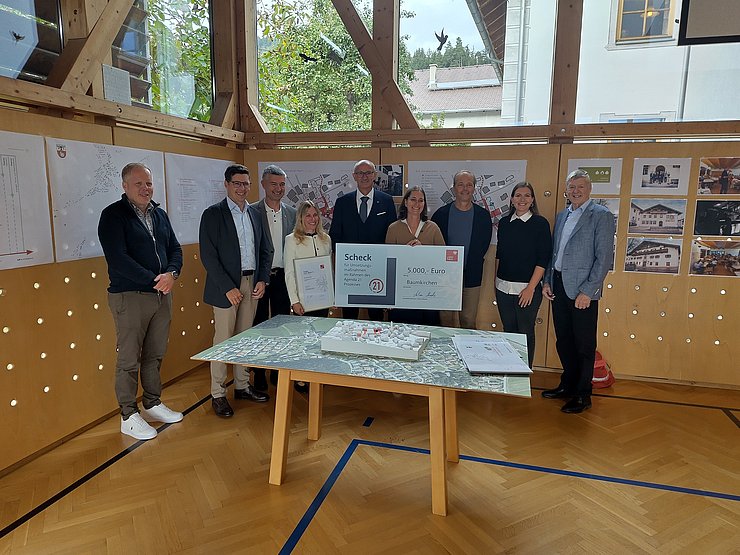 © Mag. Ruth Buchauer LA-21 Zertifikatsübergabe in Baumkirchen
