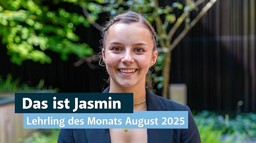Lehrling des Monats August 2025
