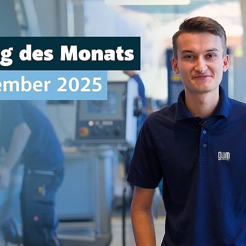 Lehrling des Monats November 2025