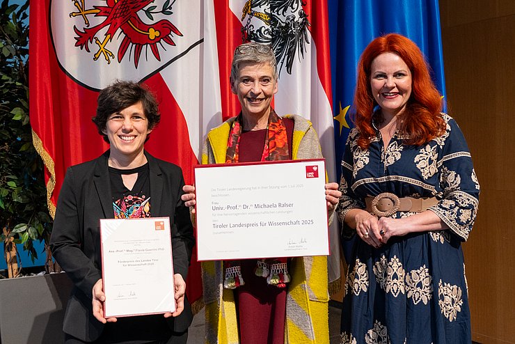 Michaela Ralser ist Universitätsprofessorin an der Universität Innsbruck, dort forscht sie gemeinsam mit ihrer Kollegin Flavia Guerrini am Institut für Erziehungswissenschaft.