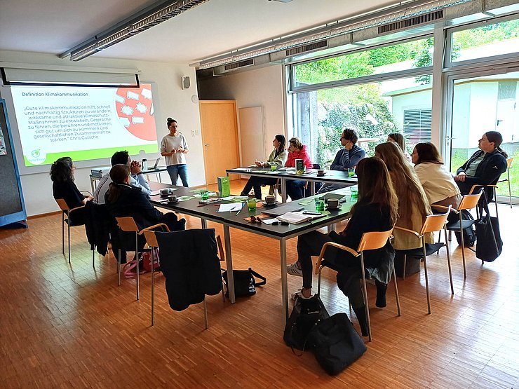 © Netzwerk Nachhaltigkeit Landeck Workshopsituation