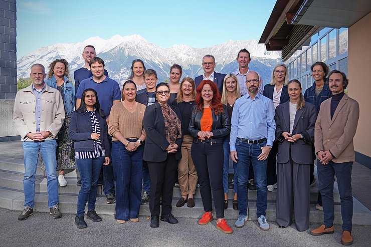 © Land Tirol Gruppenfoto